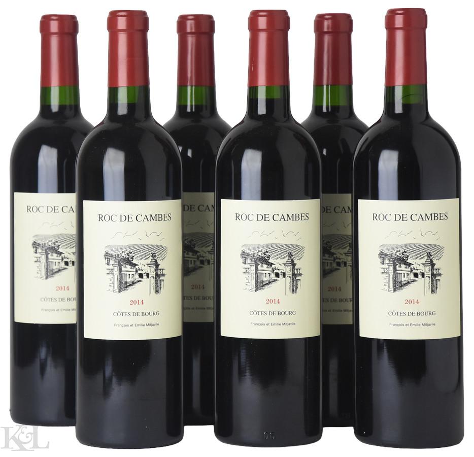 2014 Roc de Cambes, Côtes de Bourg