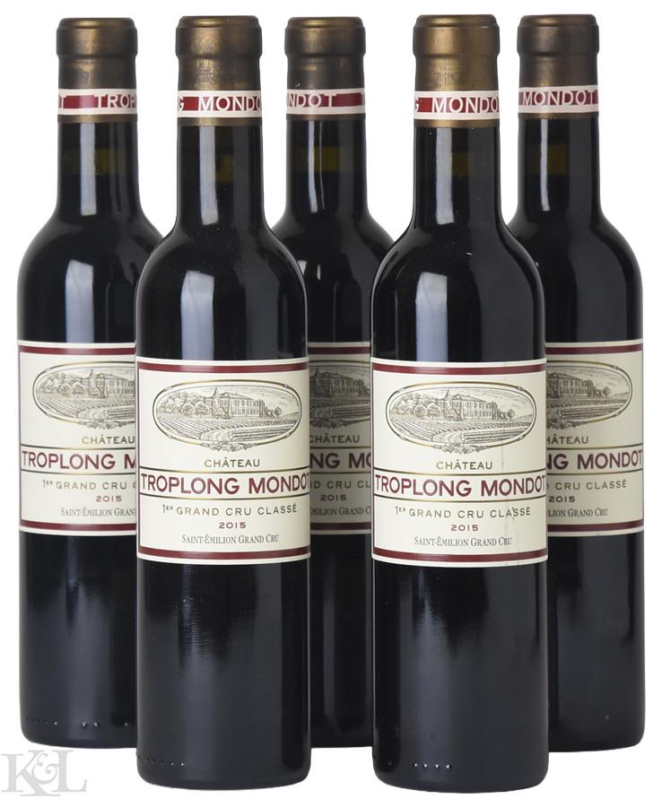 2015 Troplong Mondot, St-Emilion (375ml)