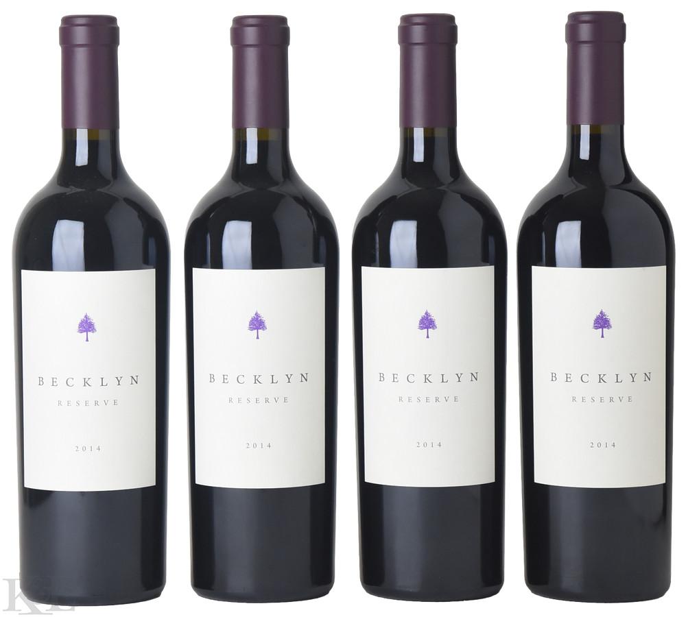 2014 Becklyn "Moulds Vineyard - Reserve" Napa Valley Cabernet Sauvignon