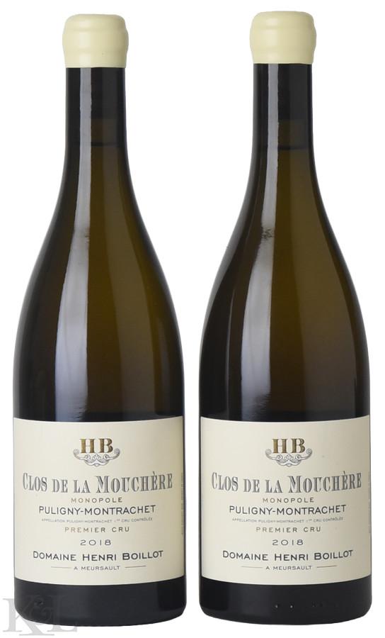 2018 Domaine Henri Boillot Puligny-Montrachet 1er Cru "Clos de la Mouchère"