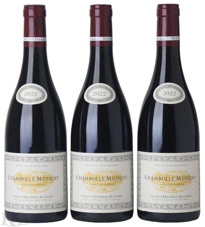 2022 Domaine J-F Mugnier Chambolle-Musigny