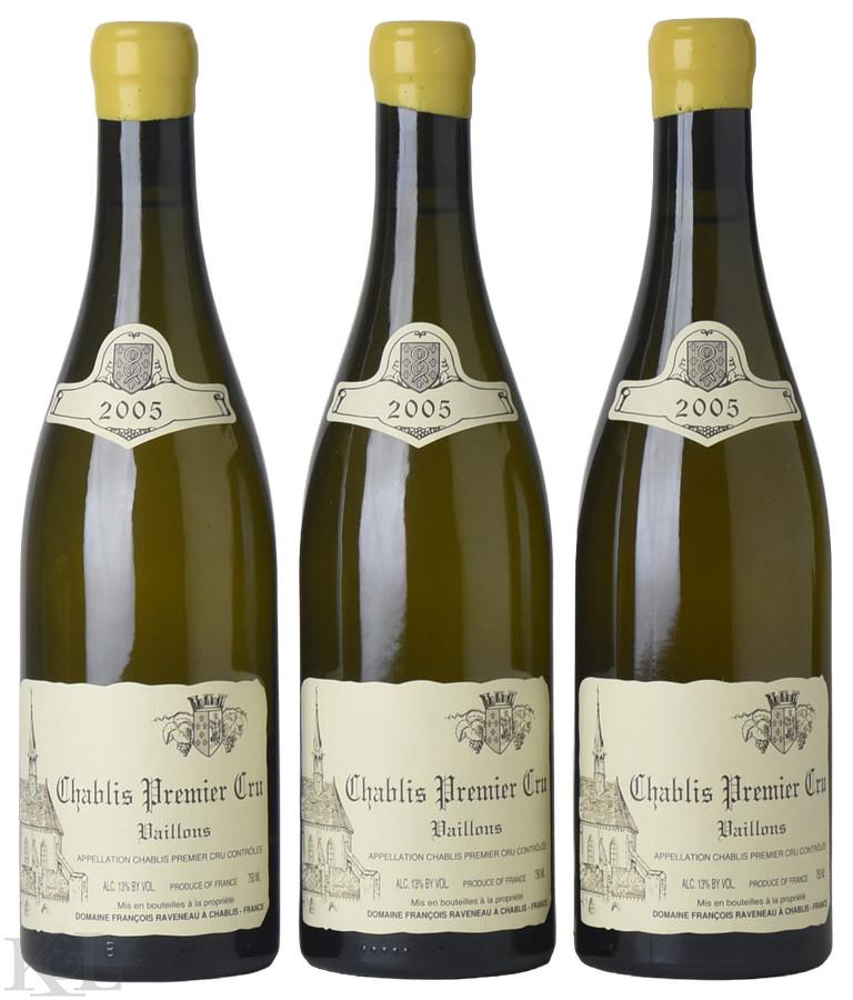2005 Domaine Raveneau Chablis 1er Cru "Vaillons"