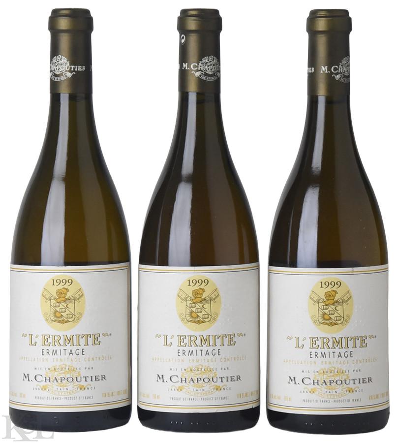1999 M. Chapoutier "L'Ermite" Ermitage Blanc