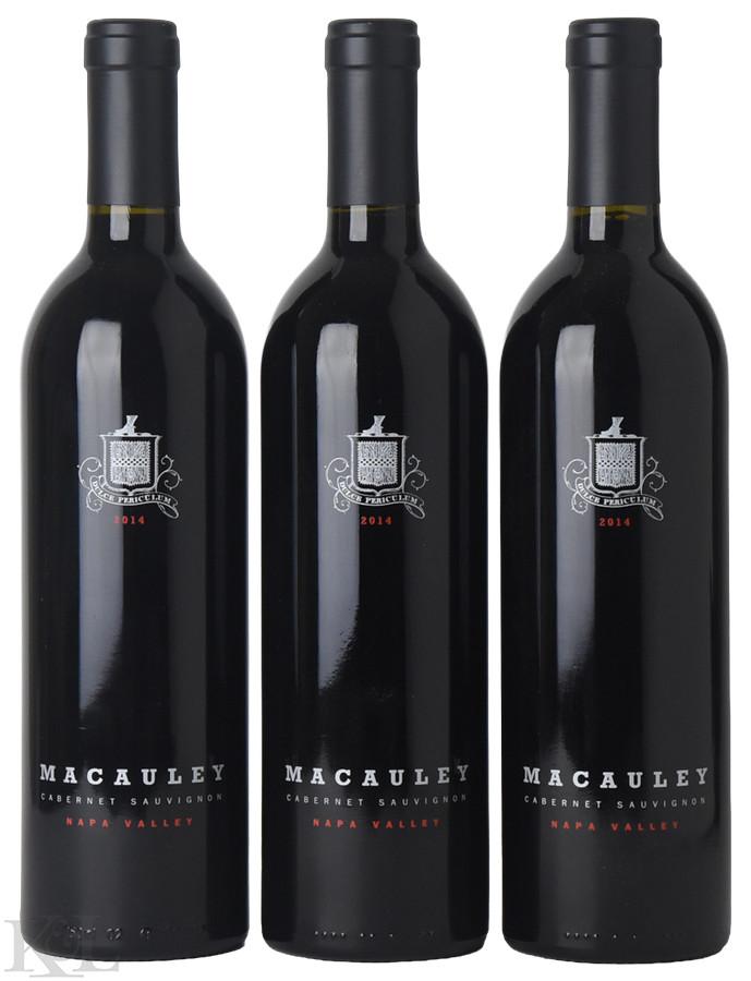 2014 Macauley Napa Valley Cabernet Sauvignon