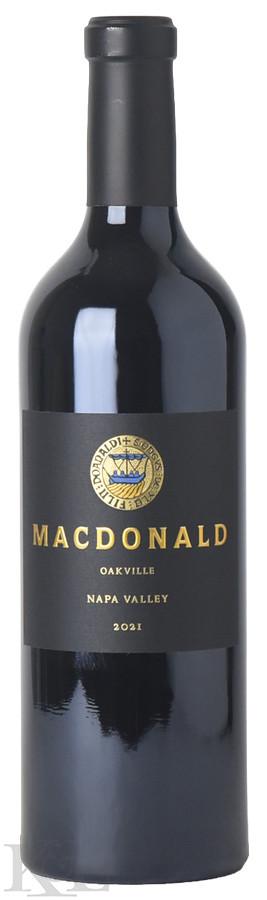 2021 MacDonald Oakville Cabernet Sauvignon