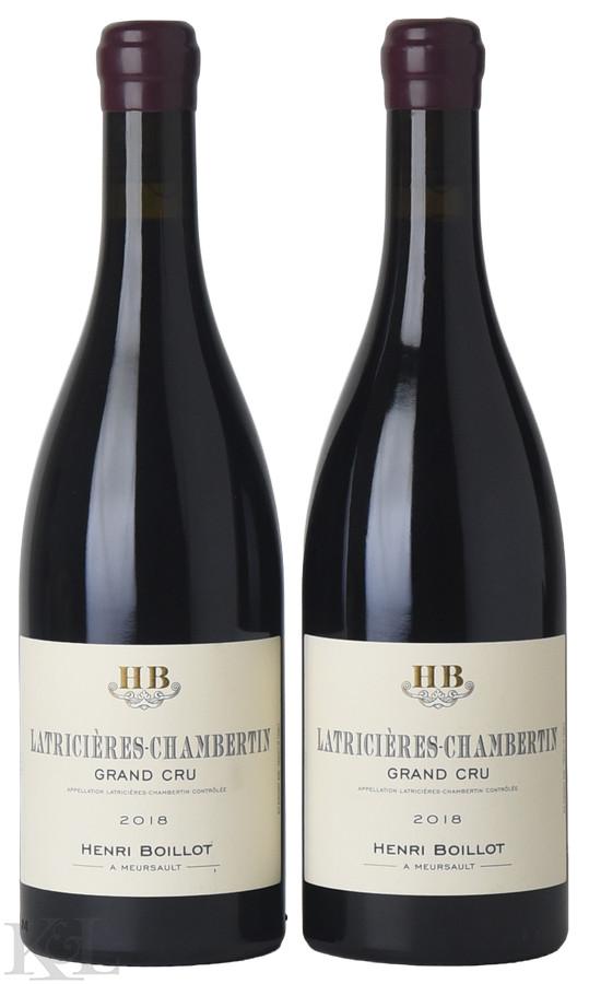 2018 Maison Henri Boillot Latricières-Chambertin Grand Cru