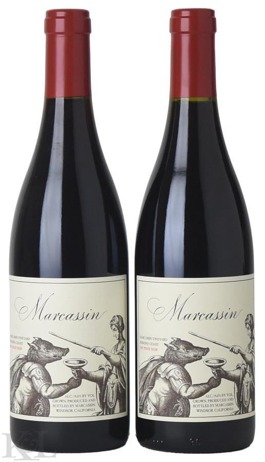 2010 Marcassin "Marcassin Vineyard" Sonoma Coast Pinot Noir
