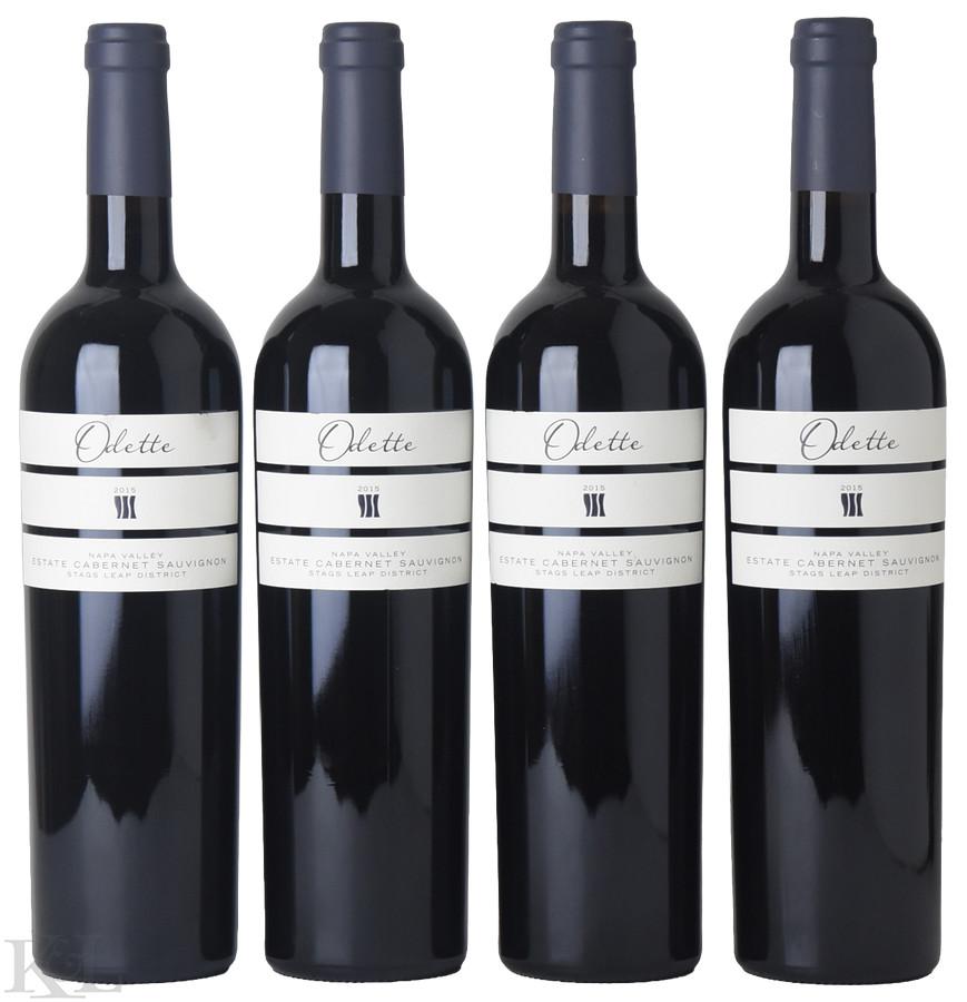 2015 Odette Stags Leap District Cabernet Sauvignon