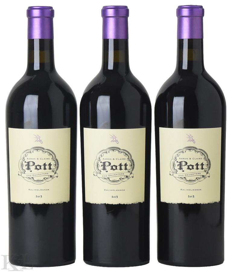 2013 Pott "Kaliholmanok - Kicu Me Vineyard" Spring Mountain District Cabernet Sauvignon