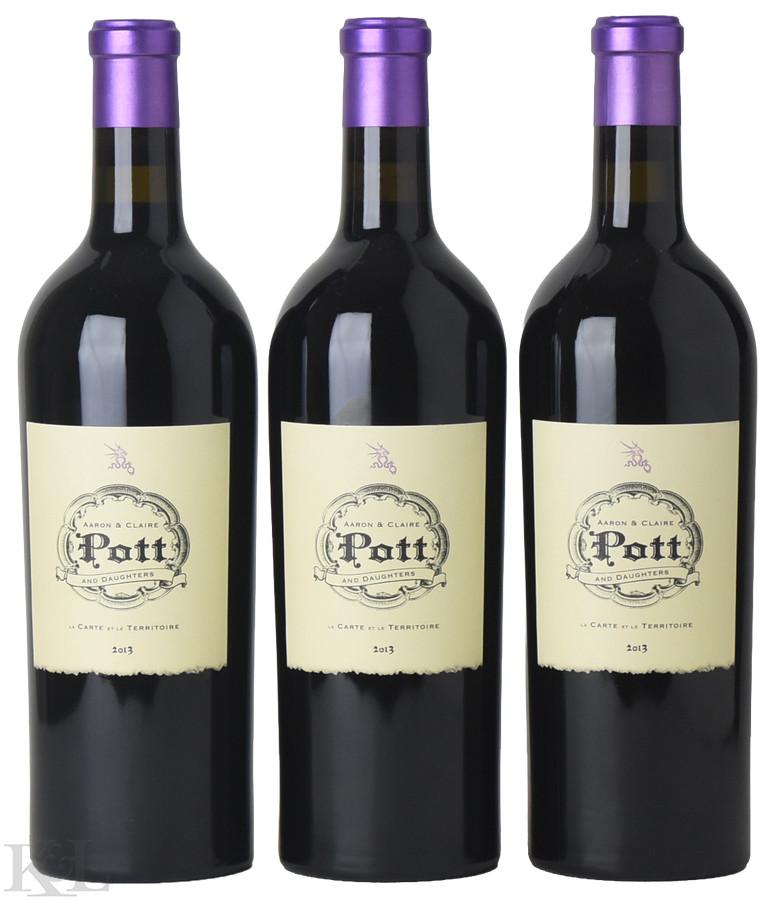 2013 Pott "La Carte et Le Territoire" St. Helena Bordeaux Blend