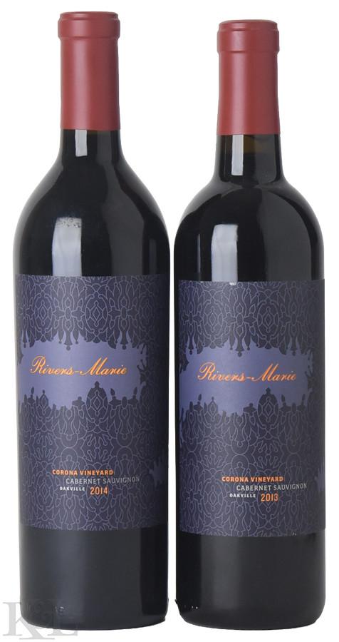 2013-2014 Rivers-Marie "Corona Vineyard" Oakville Cabernet Sauvignon Vertical