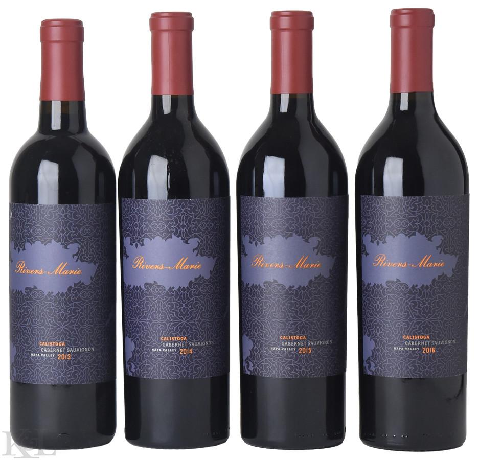 2013-2016 Rivers-Marie Calistoga Cabernet Sauvignon Vertical