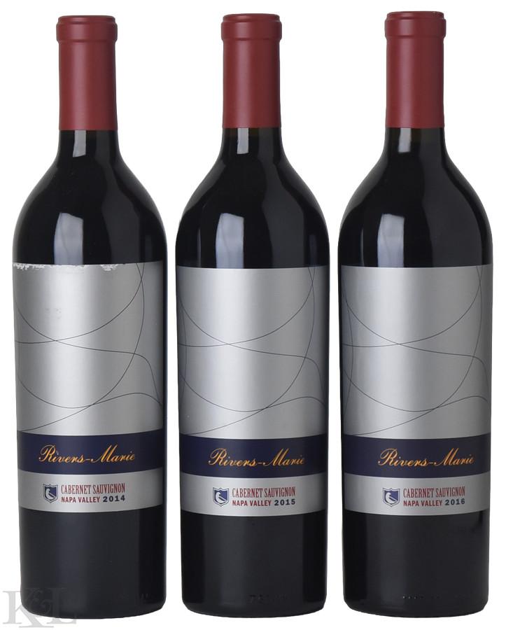 2014-2016 Rivers-Marie Napa Valley Cabernet Sauvignon Vertical
