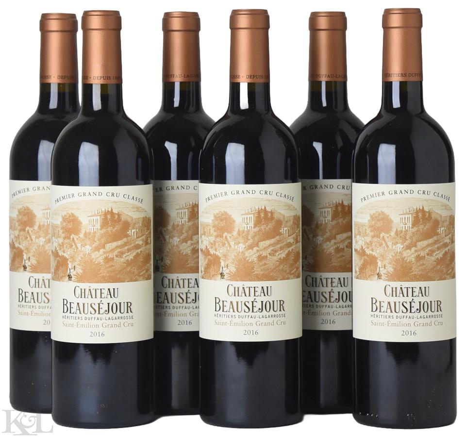 2016 Beauséjour (Duffau), St-Emilion