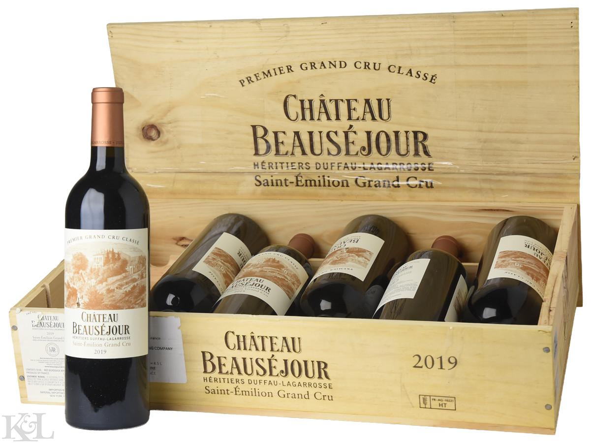 2019 Beauséjour (Duffau-Lagarrosse), St-Émilion (OWC)