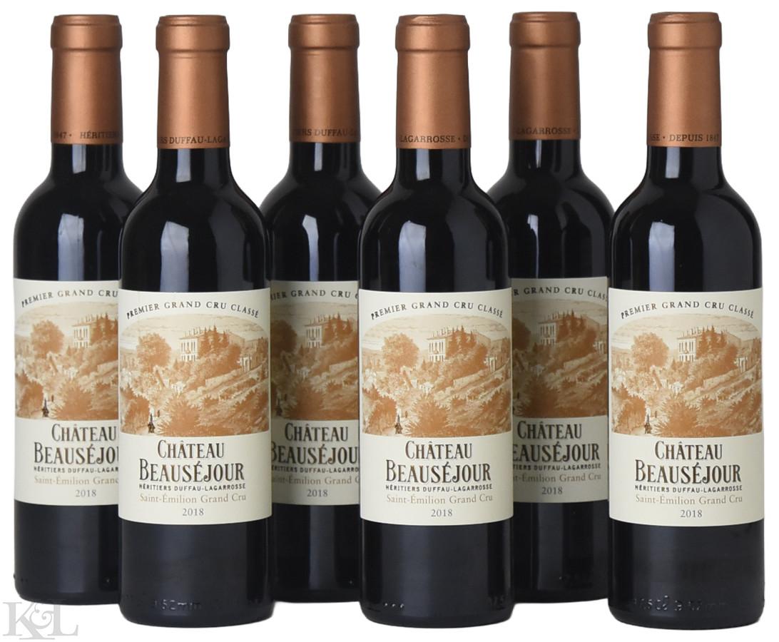 2018 Beauséjour (Duffau), St-Emilion (375ml)