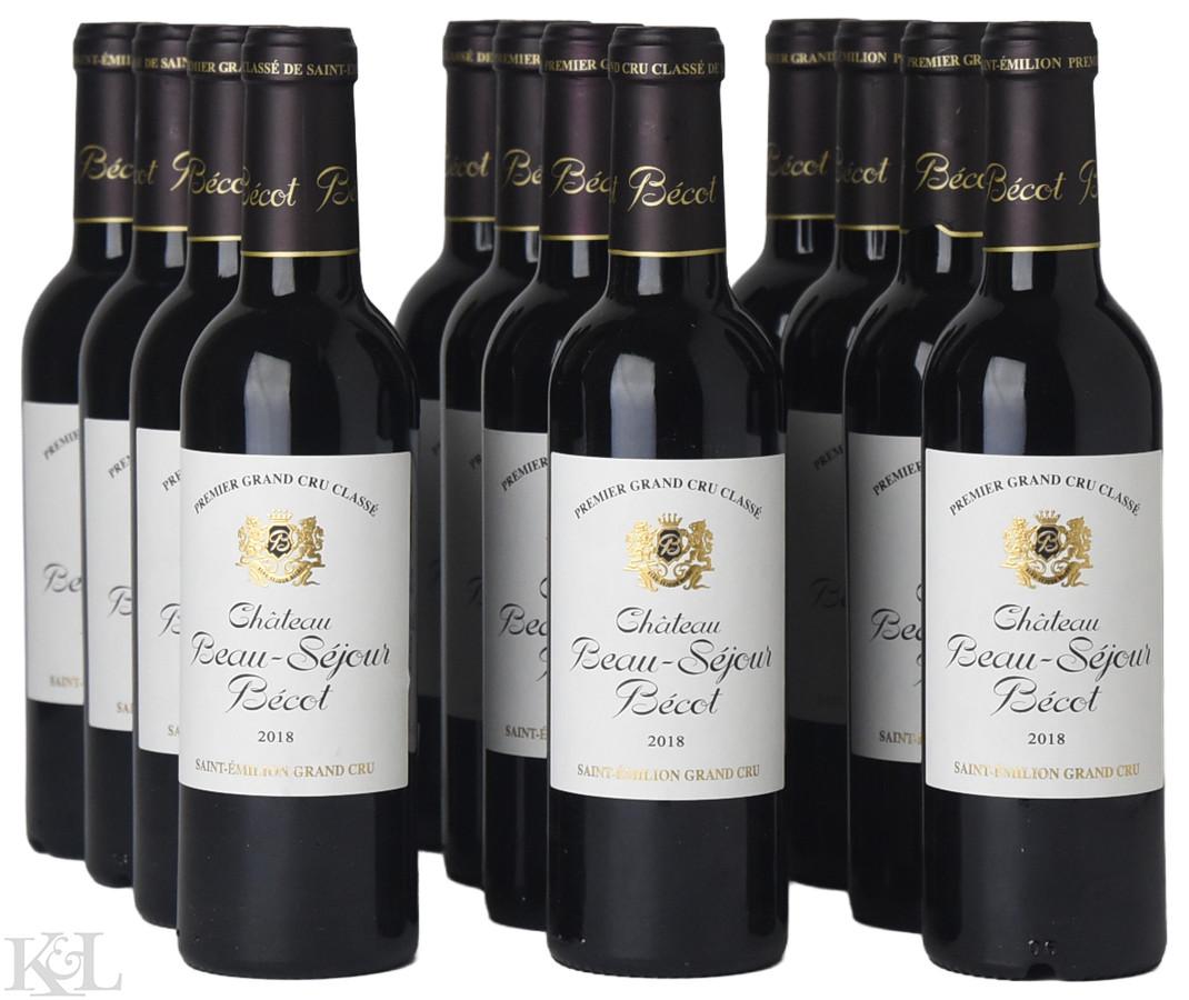 2018 Beauséjour-Becot, St-Emilion (375ml)