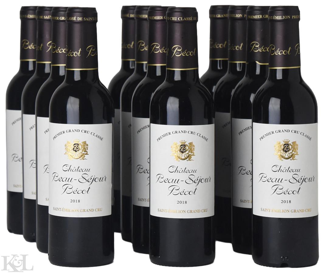 2018 Beauséjour-Becot, St-Emilion (375ml)
