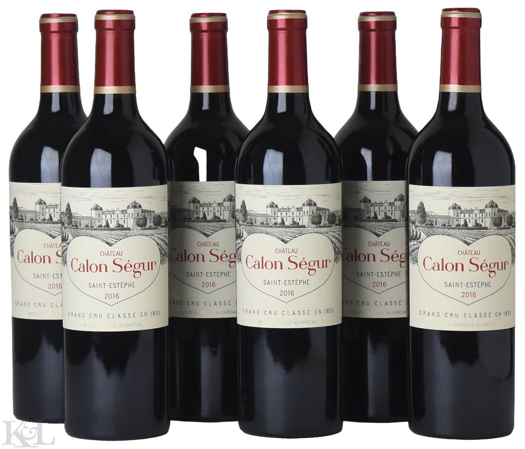 2016 Calon Ségur, St-Estèphe