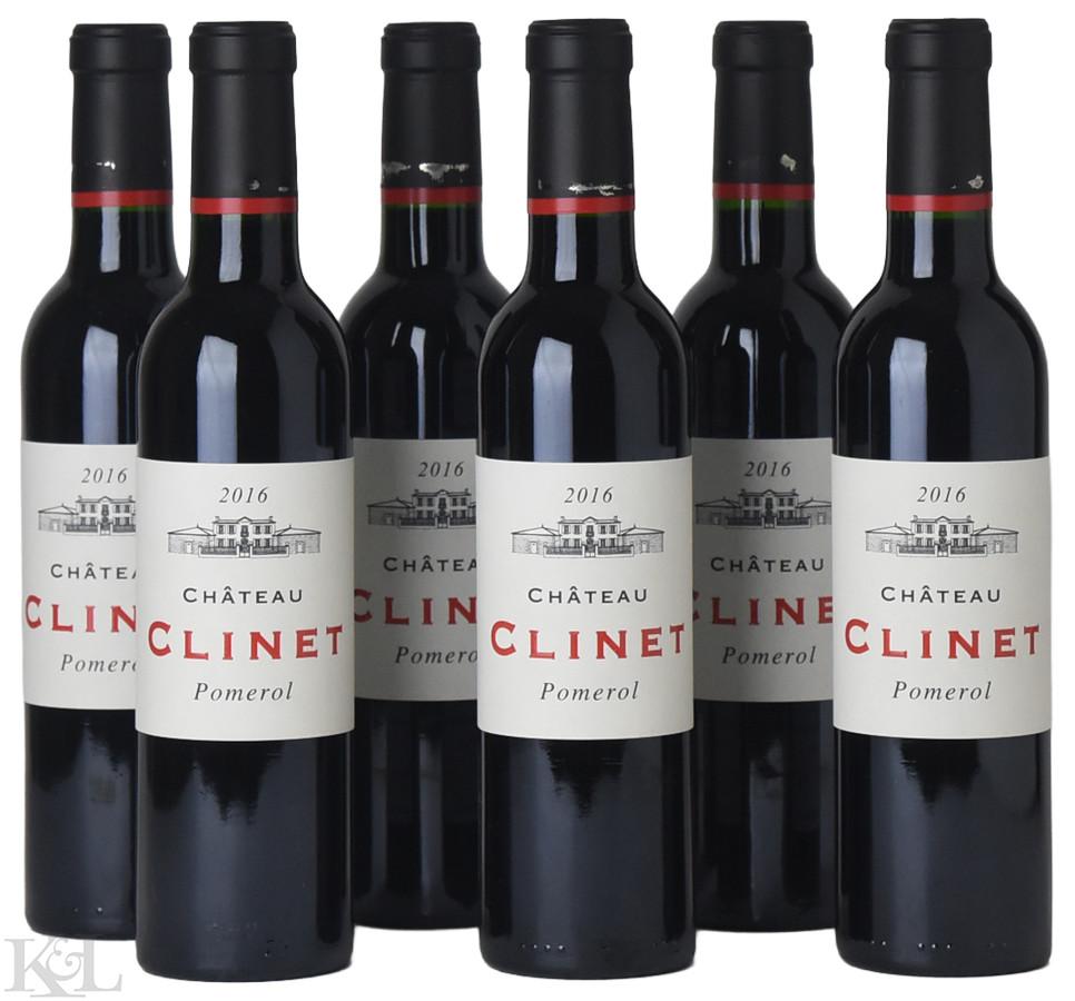 2016 Clinet, Pomerol (375ml)