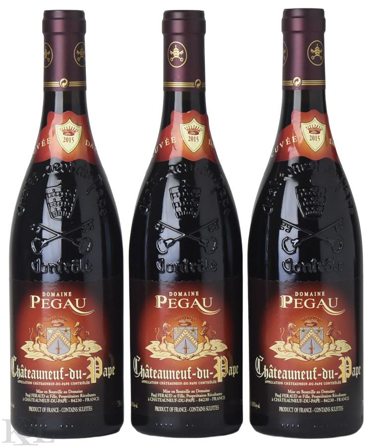 2015 Domaine du Pégaü "Cuvée da Capo" Châteauneuf-du-Pape