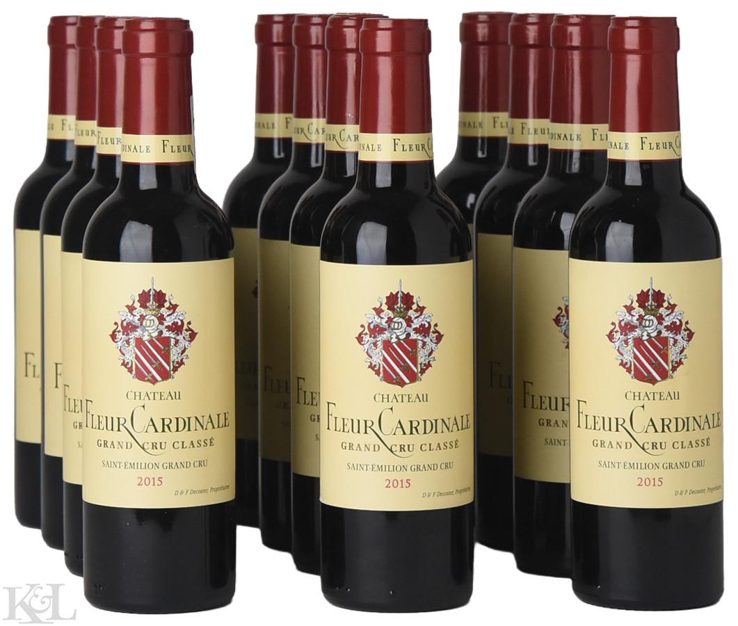 2015 Fleur Cardinale, St-Emilion (375ml)