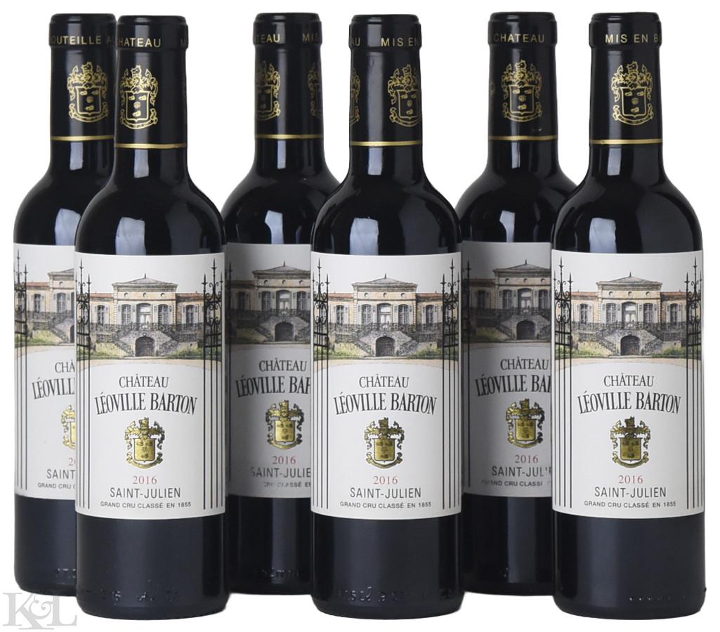 2016 Léoville-Barton, St-Julien (375ml)