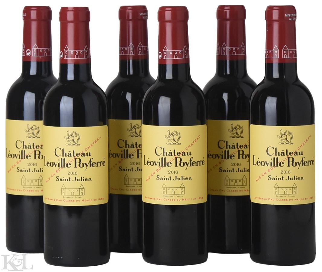 2016 Léoville-Poyferré, St-Julien (375ml)