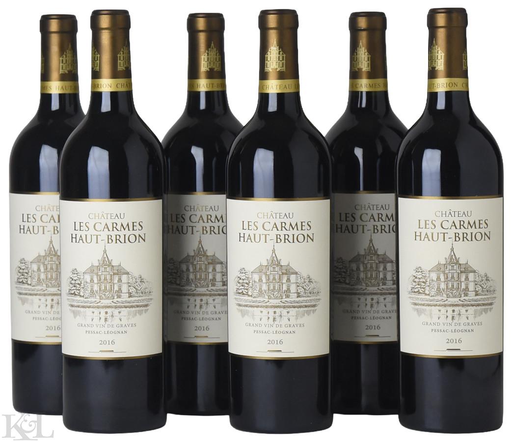 2016 Les Carmes Haut-Brion, Pessac-Léognan