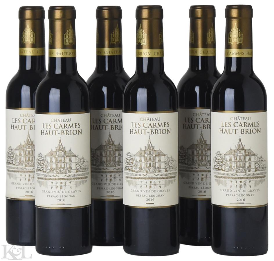 2016 Les Carmes Haut-Brion, Pessac-Léognan (375ml)