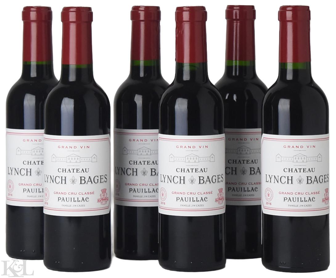 2016 Lynch-Bages, Pauillac (375ml)