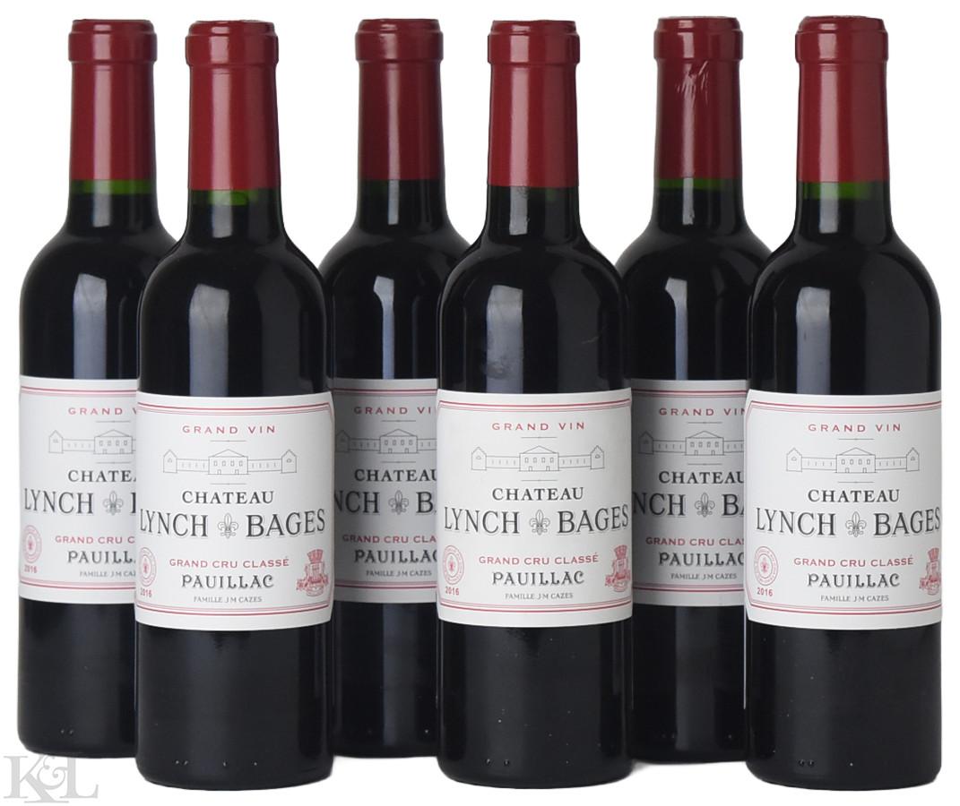 2016 Lynch-Bages, Pauillac (375ml)