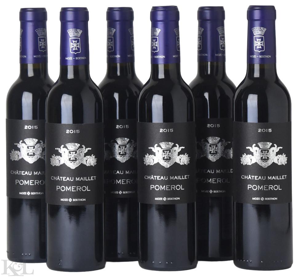 2015 Maillet, Pomerol (375ml)