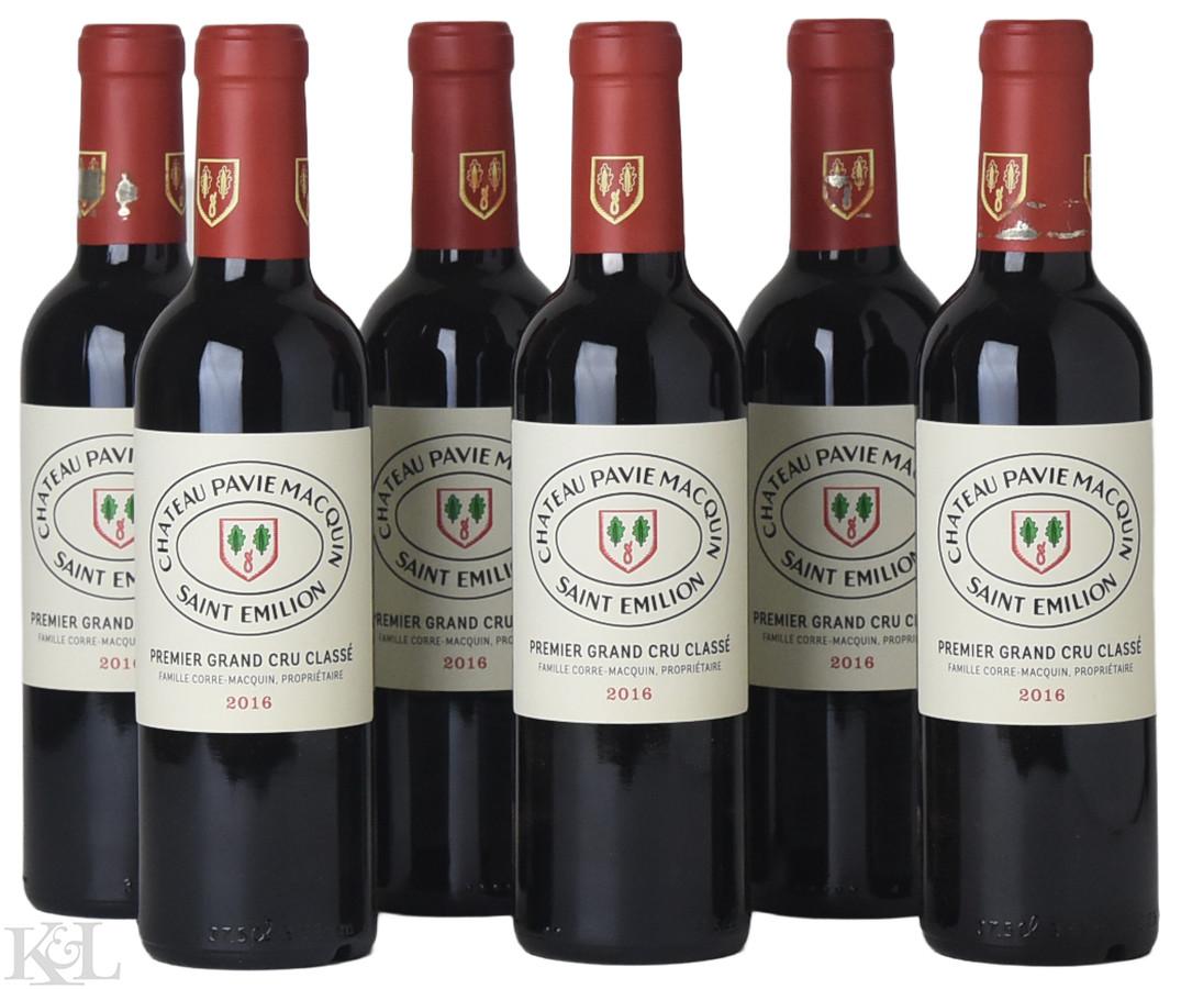 2016 Pavie-Macquin, St-Émilion (375ml)