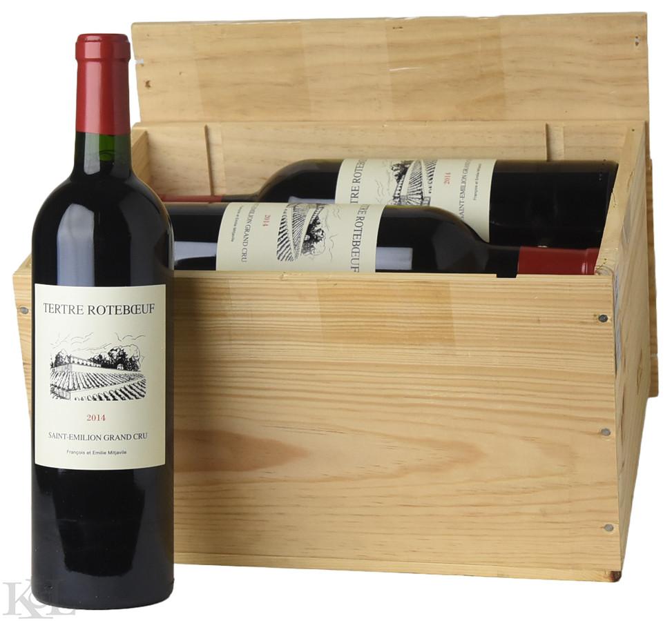 2014 Tertre Rôteboeuf, St-Emilion