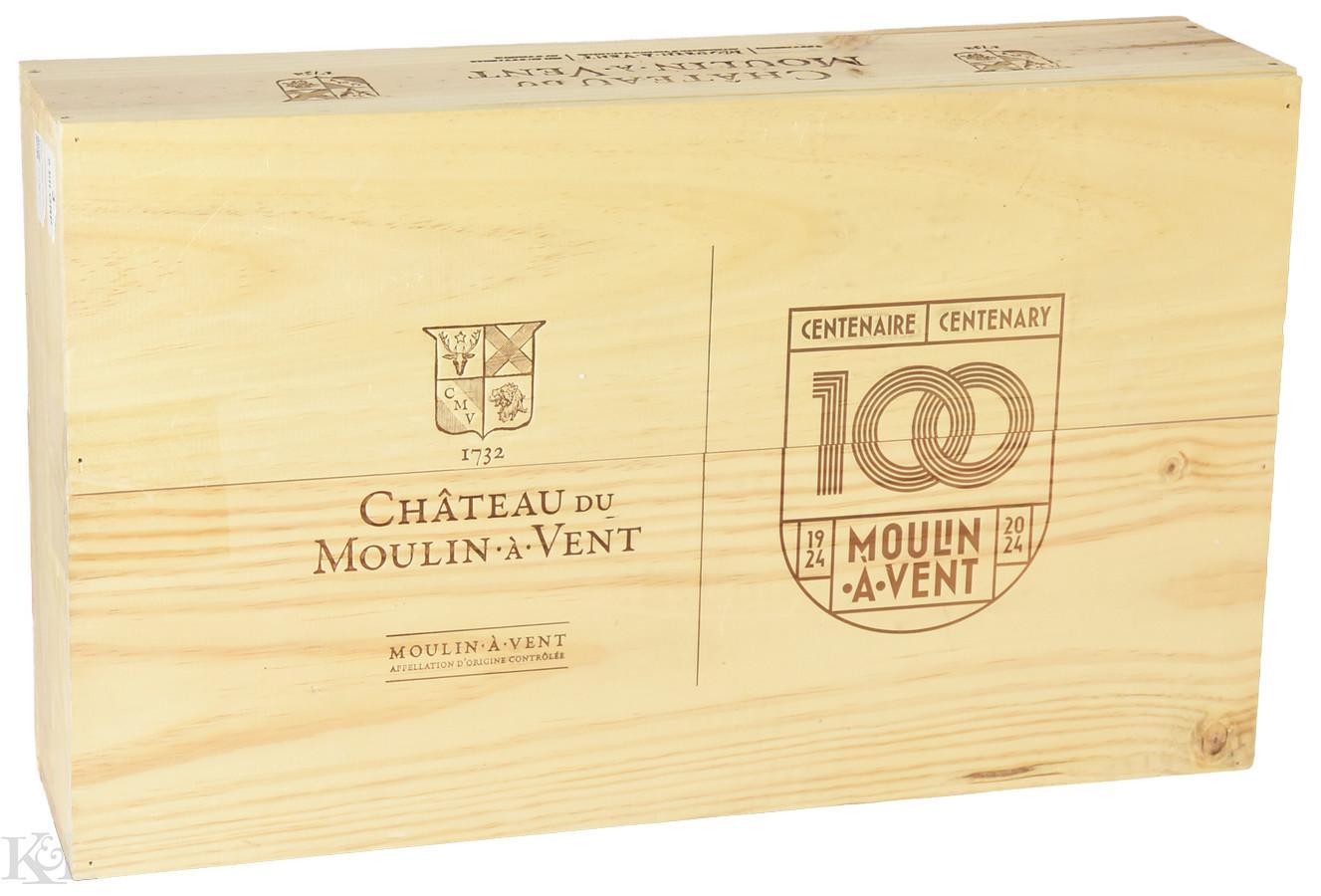 2021 Chateau du Moulin-a-Vent  Horizontal (OWC)