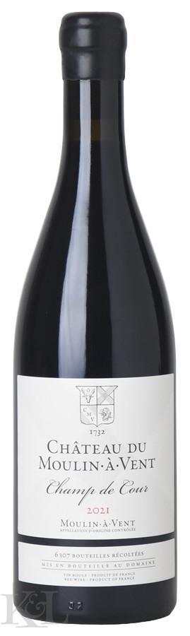 2021 Chateau du Moulin-a-Vent "Champ de Cour" Moulin-a-Vent