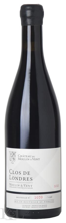 2021 Chateau du Moulin-a-Vent 'Moulin-a-Vent-Clos de Londres"