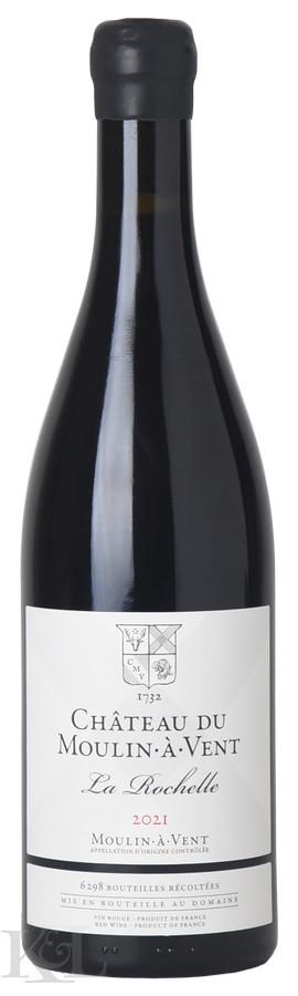 2021 Chateau du Moulin-a-Vent 'Moulin-a-Vent-La Rochelle"