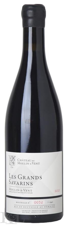 2021 Chateau du Moulin-a-Vent 'Moulin-a-Vent-Les Grands Savarins"