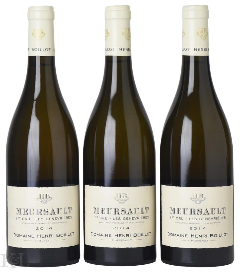 2014 Domaine Henri Boillot Meursault 1er Cru "Les Genevrières"