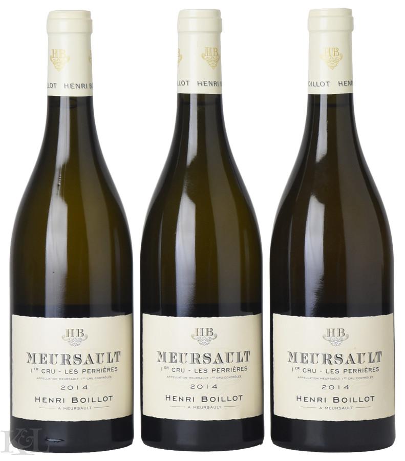 2014 Domaine Henri Boillot Meursault 1er Cru "Les Perrieres"