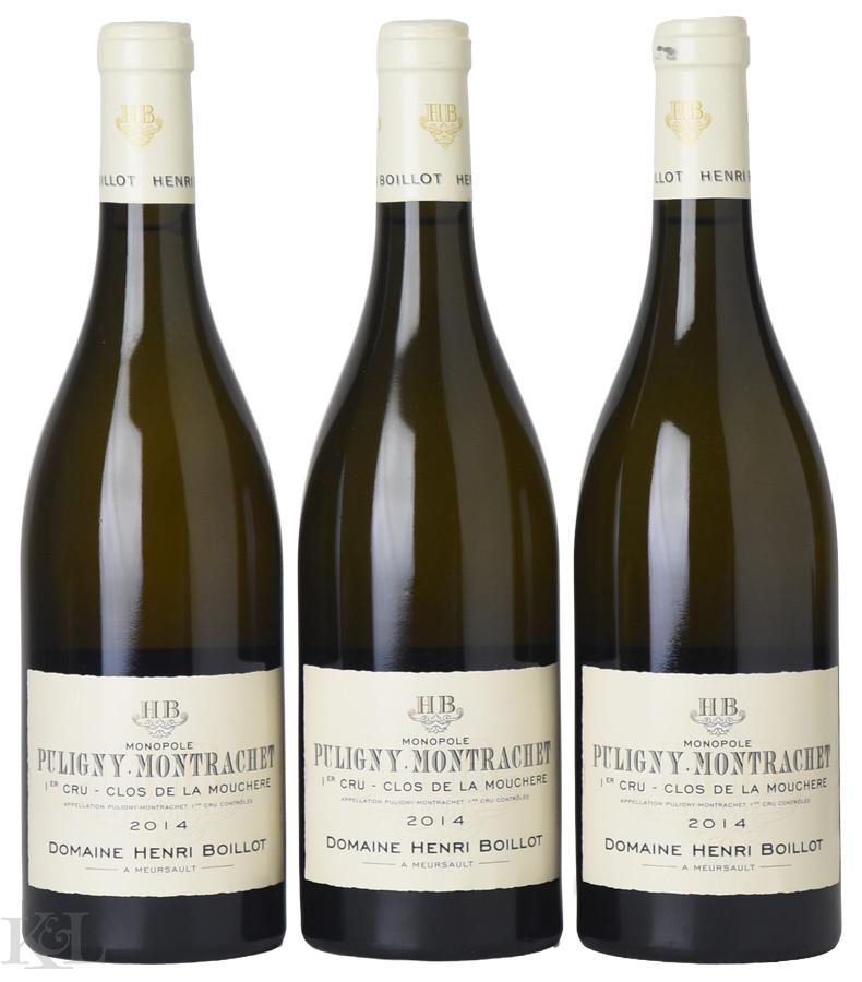 2014 Domaine Henri Boillot Puligny-Montrachet 1er Cru "Clos de la Mouchère"