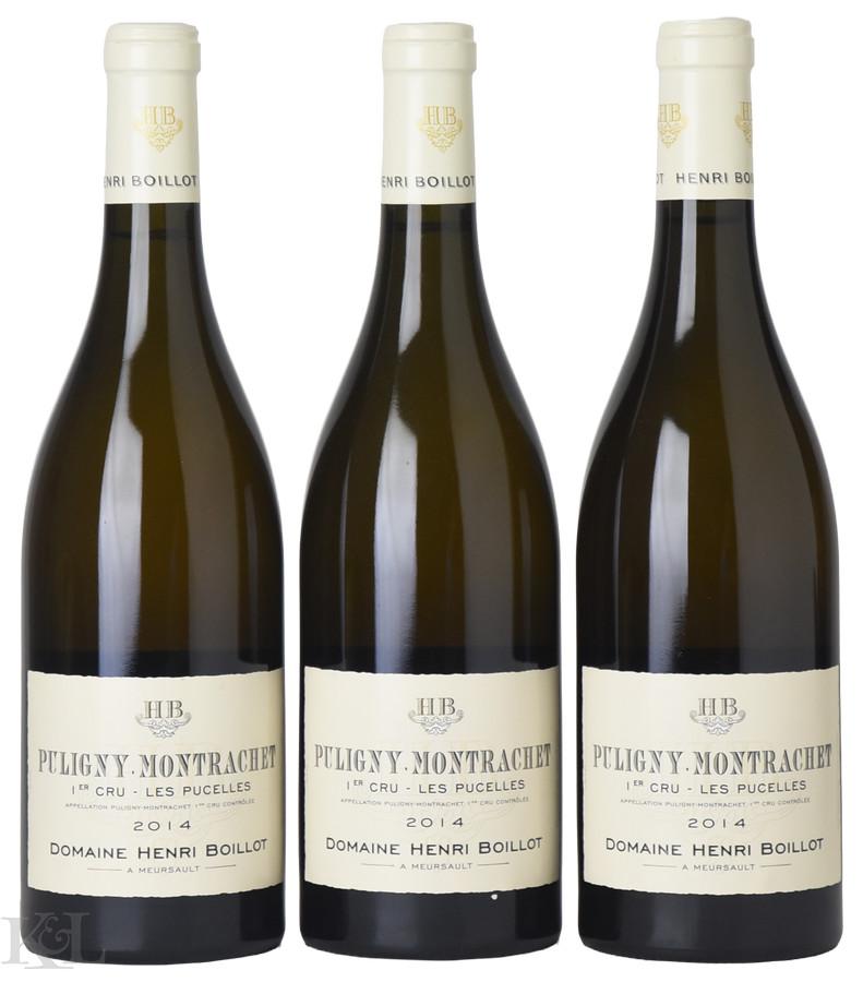 2014 Domaine Henri Boillot Puligny-Montrachet 1er Cru "Pucelles"