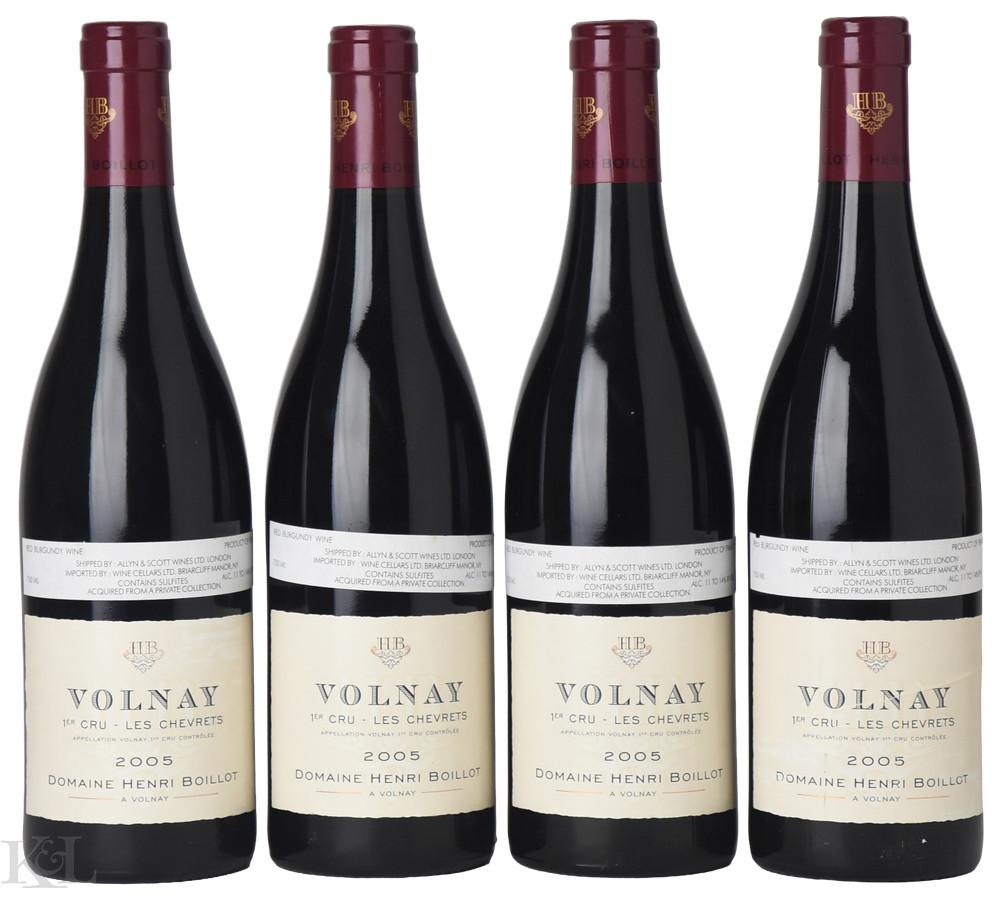 2005 Domaine Henri Boillot Volnay 1er Cru "Les Chevrets"