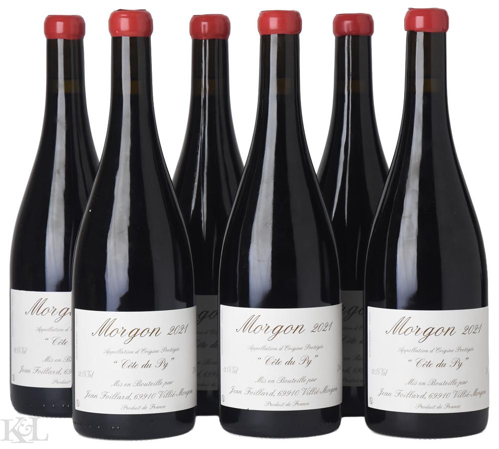 2021 Domaine Jean Foillard Morgon "Côte du Py"
