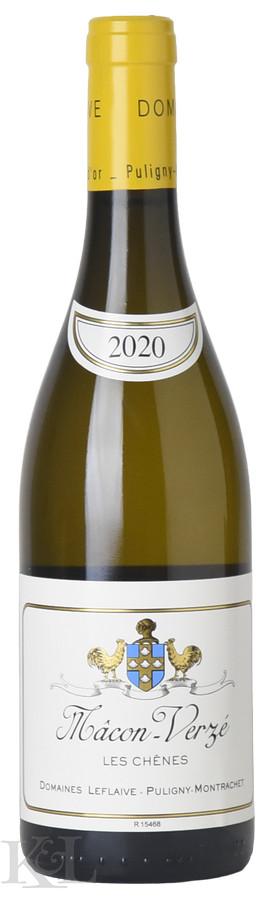 2020 Domaine Leflaive Mâcon-Verzé "Les Chênes"