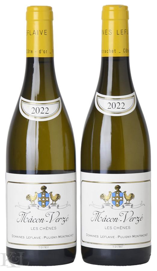 2022 Domaine Leflaive Mâcon-Verzé "Les Chênes"