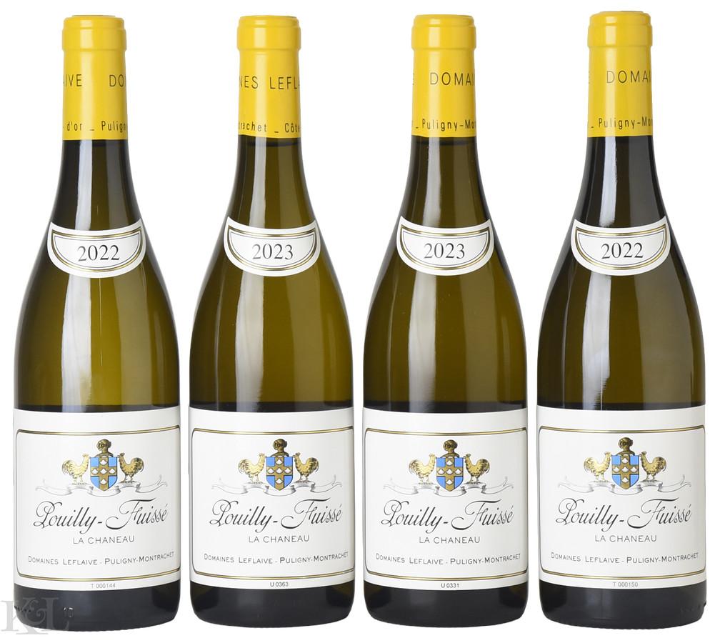 2022 & 2023 Domaine Leflaive Pouilly-Fuisse 1er Cru "La Chaneau" Tasting Lot