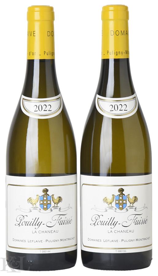 2022 Domaine Leflaive Pouilly-Fuisse 1er Cru "La Chaneau"